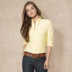 Beautiful Ralph Lauren Button Down Shirt